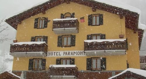Hotel Ristorante Paramont Baulen Ngoại thất bức ảnh